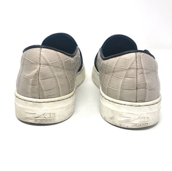 ZCD Montreal Nico Slip On Leather Sneakers Size 38 - Picture 7 of 9